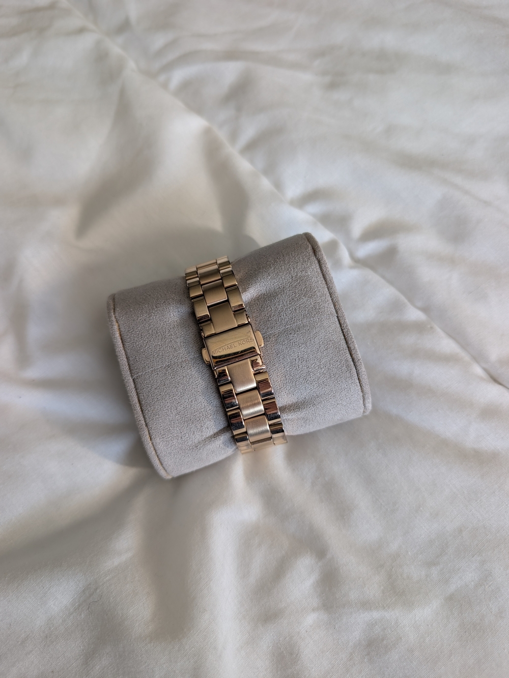 Michael Kors Rose Gold Link Bracelet Watch Band
